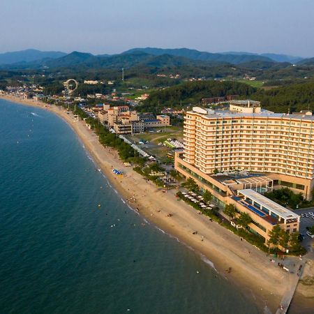 Hotel Beache Palace Porjong Exteriér fotografie